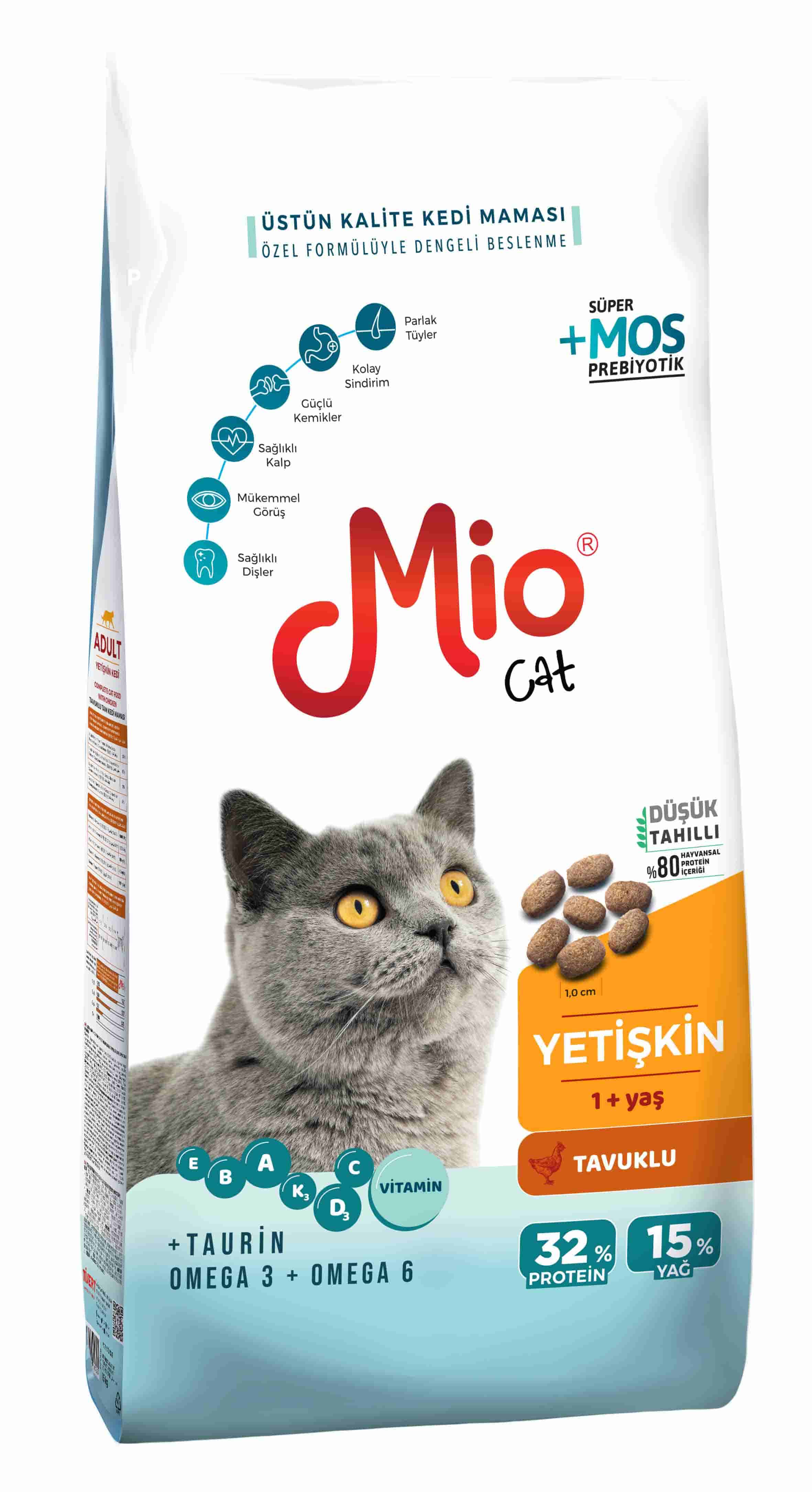 Kuru Mama - Mio 15 kg Kedi - Tavuklu