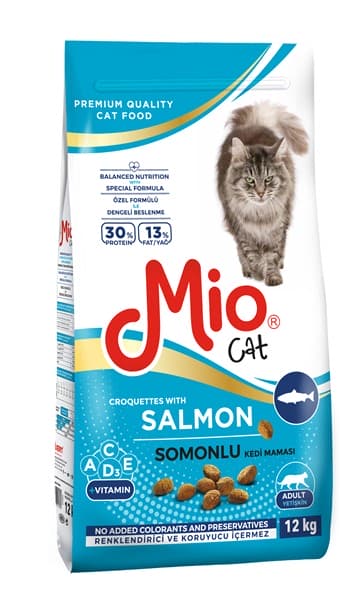 Kuru Mama - Mio 12 kg Kedi - Somonlu