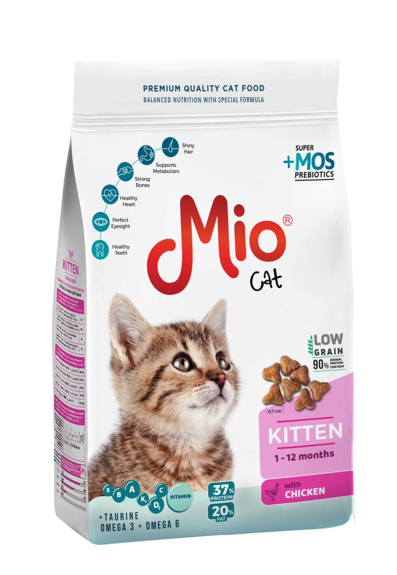 Kuru Mama - Mio 1 kg Kitten - Tavuklu