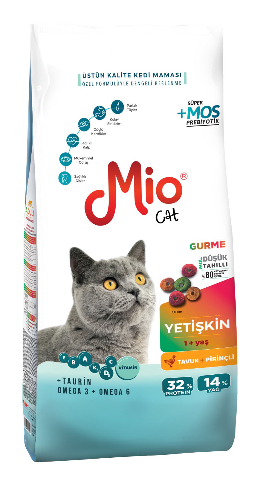 Kuru Mama - Mio 15 kg Kedi - Gourmet